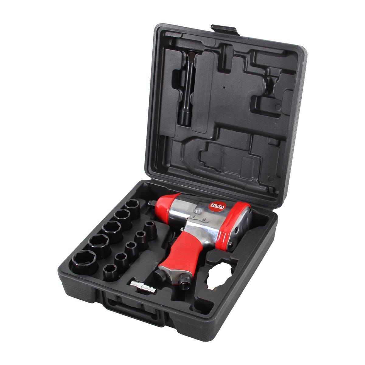 Luchtsleutel 1/2” met koffer – Roda LS20 Luchtsleutel 1/2” met koffer – Roda LS20