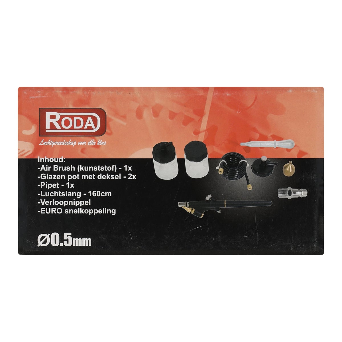 Airbrush set AB10 Roda Airbrush set AB10 Roda