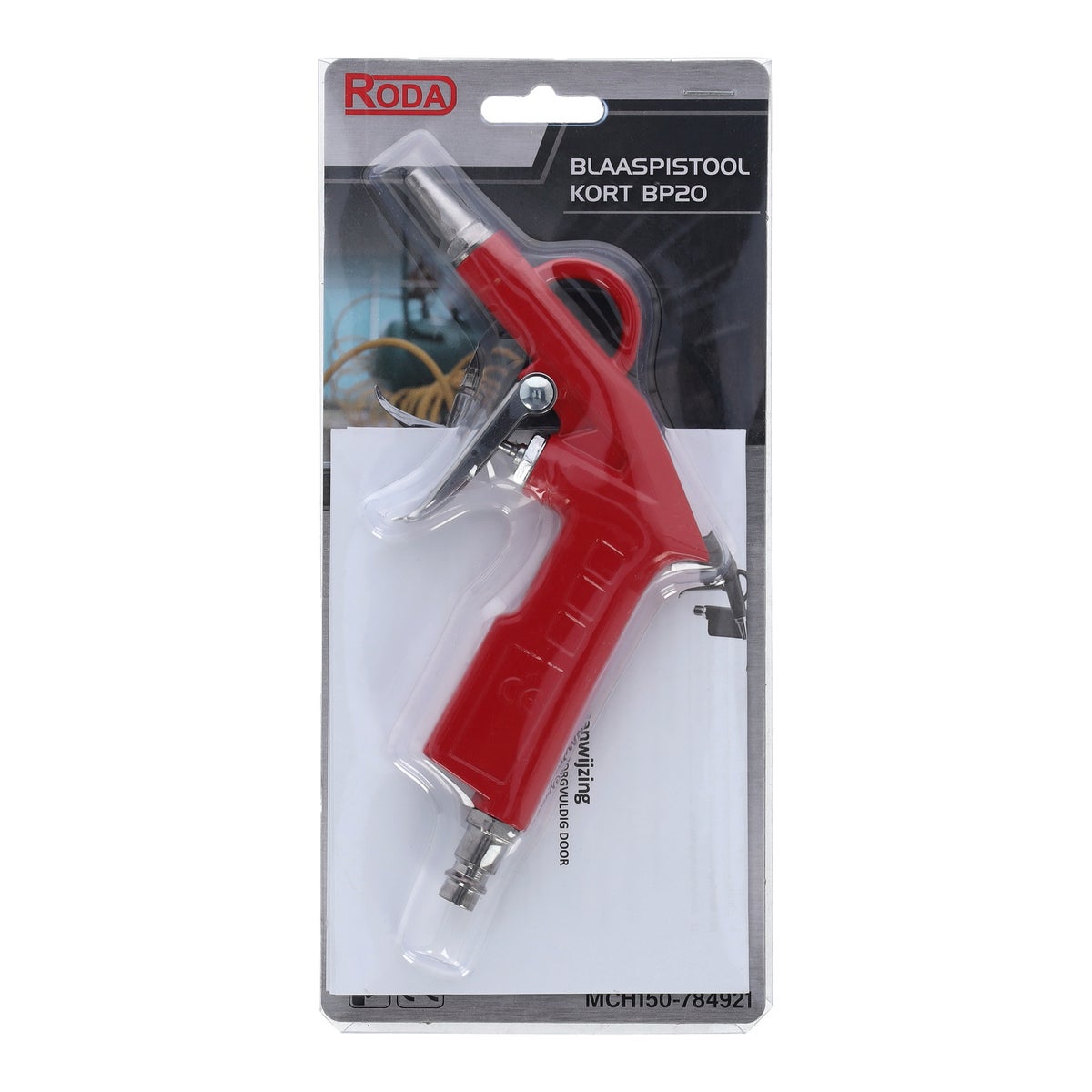 Blaaspistool kort BP20 Roda Blaaspistool kort BP20 Roda