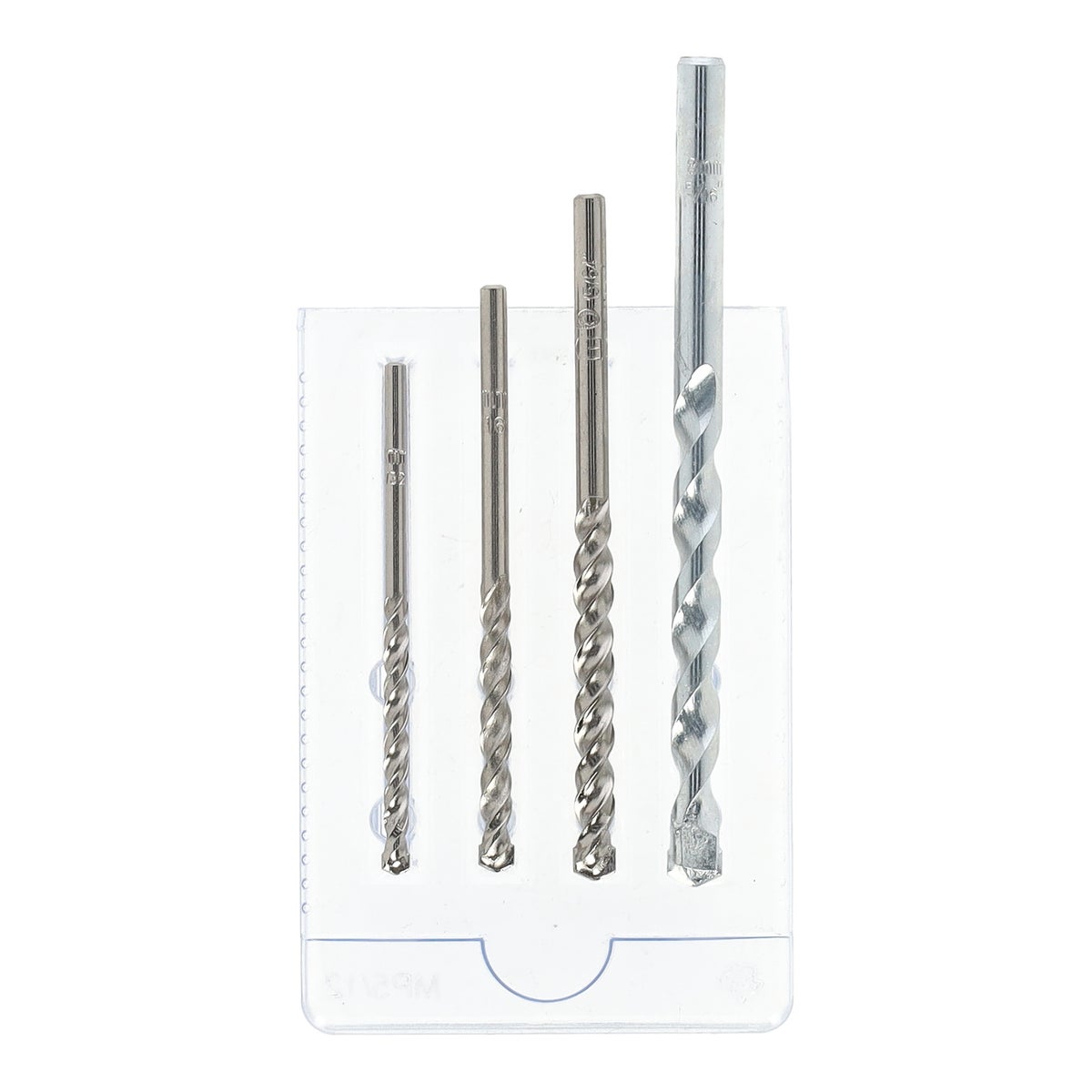 Steenboor 4-voudig universeel 4-delig cassette Rex Steenboor 4-voudig universeel 4-delig cassette Rex