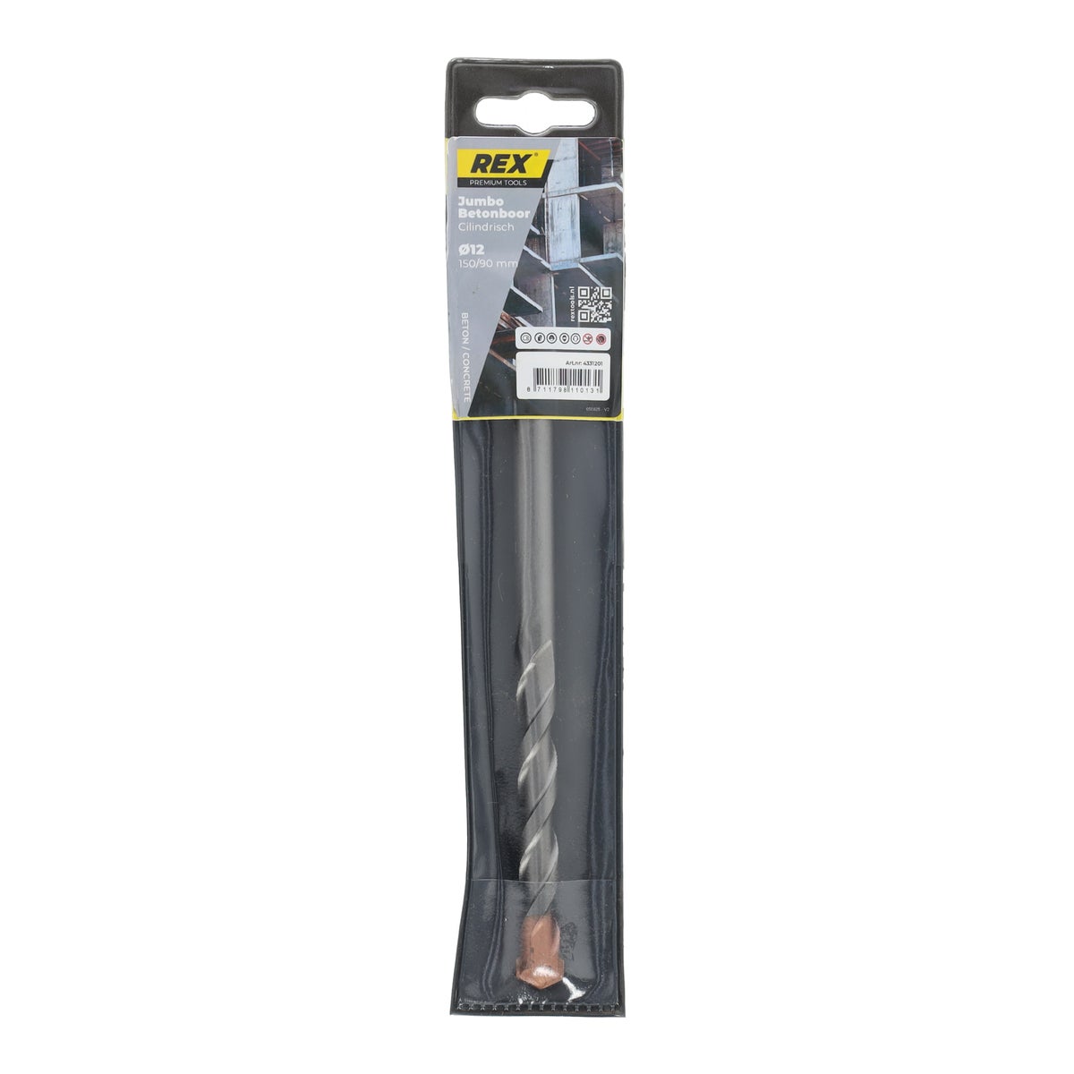 Betonboor Jumbo 12 mm Rex Betonboor Jumbo 12 mm Rex