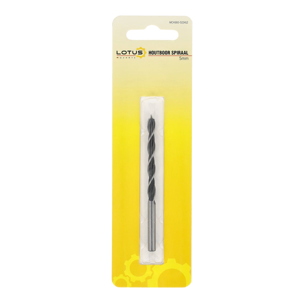 Houtboor spiraal 5 mm Lotus Houtboor spiraal 5 mm Lotus