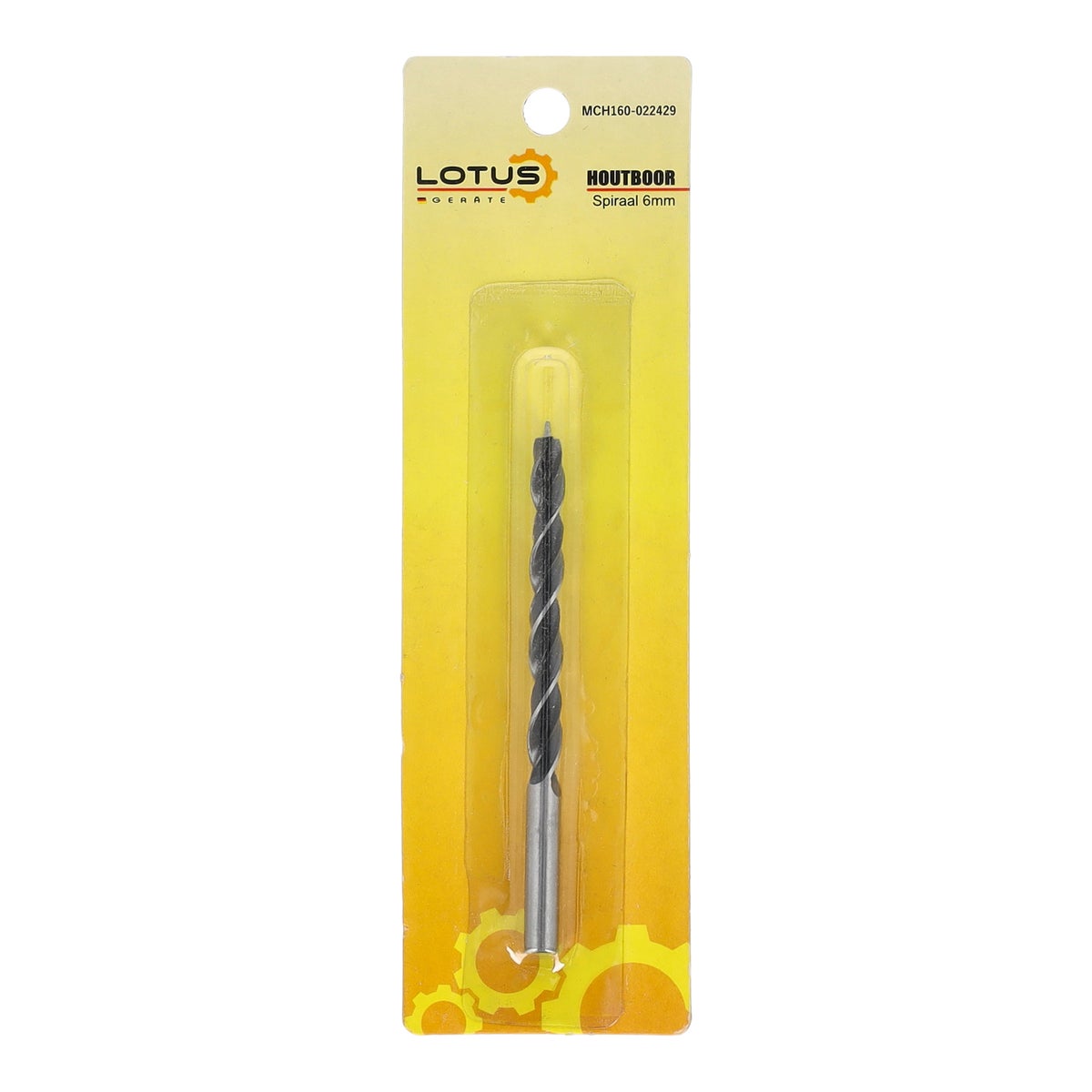 Houtboor spiraal 6 mm Lotus Houtboor spiraal 6 mm Lotus