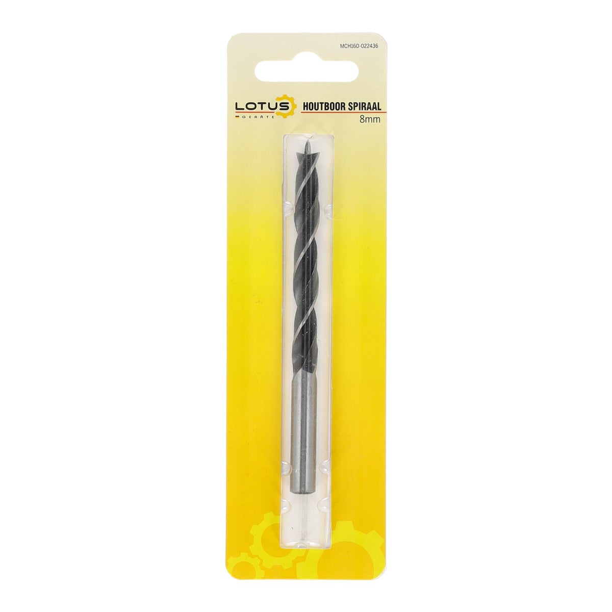 Houtboor spiraal 8 mm Lotus Houtboor spiraal 8 mm Lotus