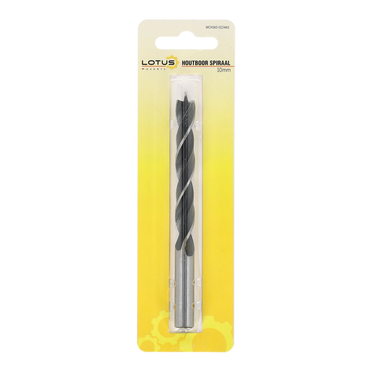 Houtboor spiraal 10 mm Lotus Houtboor spiraal 10 mm Lotus