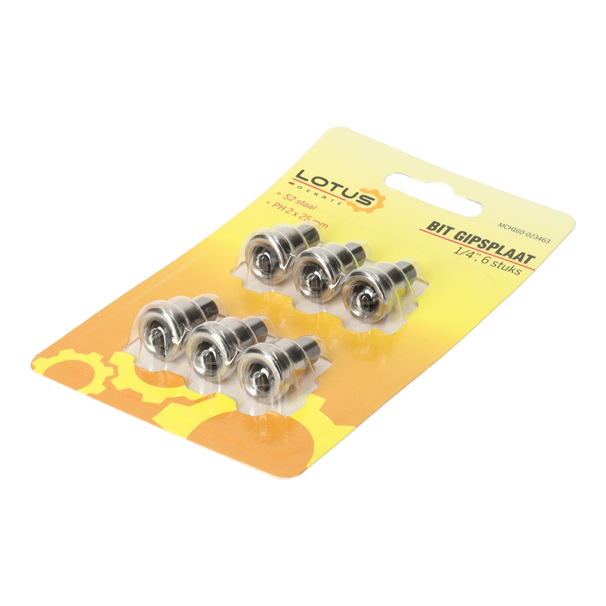 Bit gipsplaat 6 stuks Lotus Bit gipsplaat 6 stuks Lotus