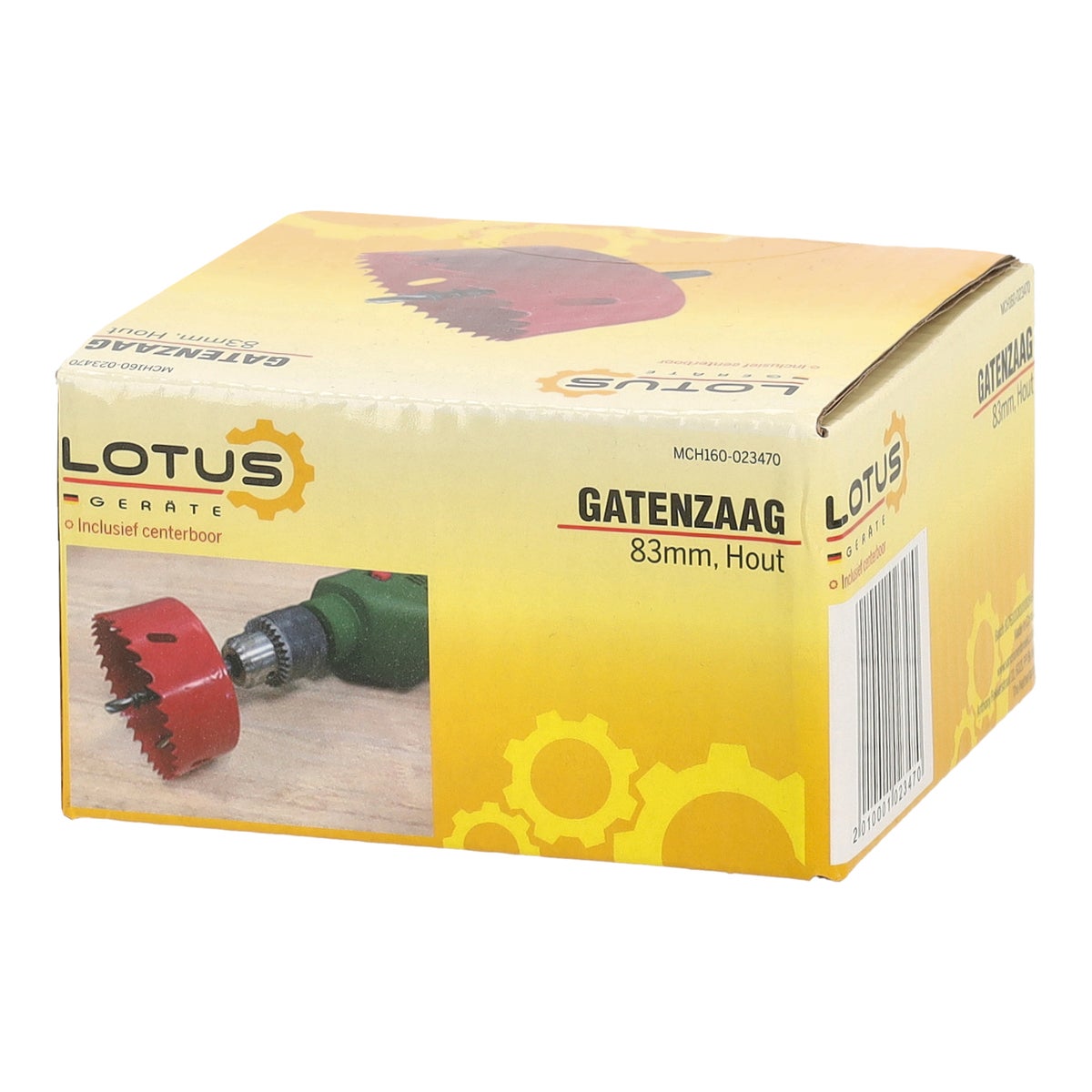 Gatenzaag 83 mm hout Lotus Gatenzaag 83 mm hout Lotus