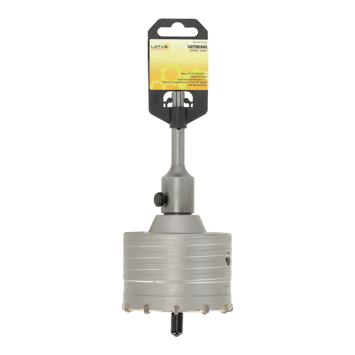 Gatenzaag 83 mm steen Lotus Gatenzaag 83 mm steen Lotus