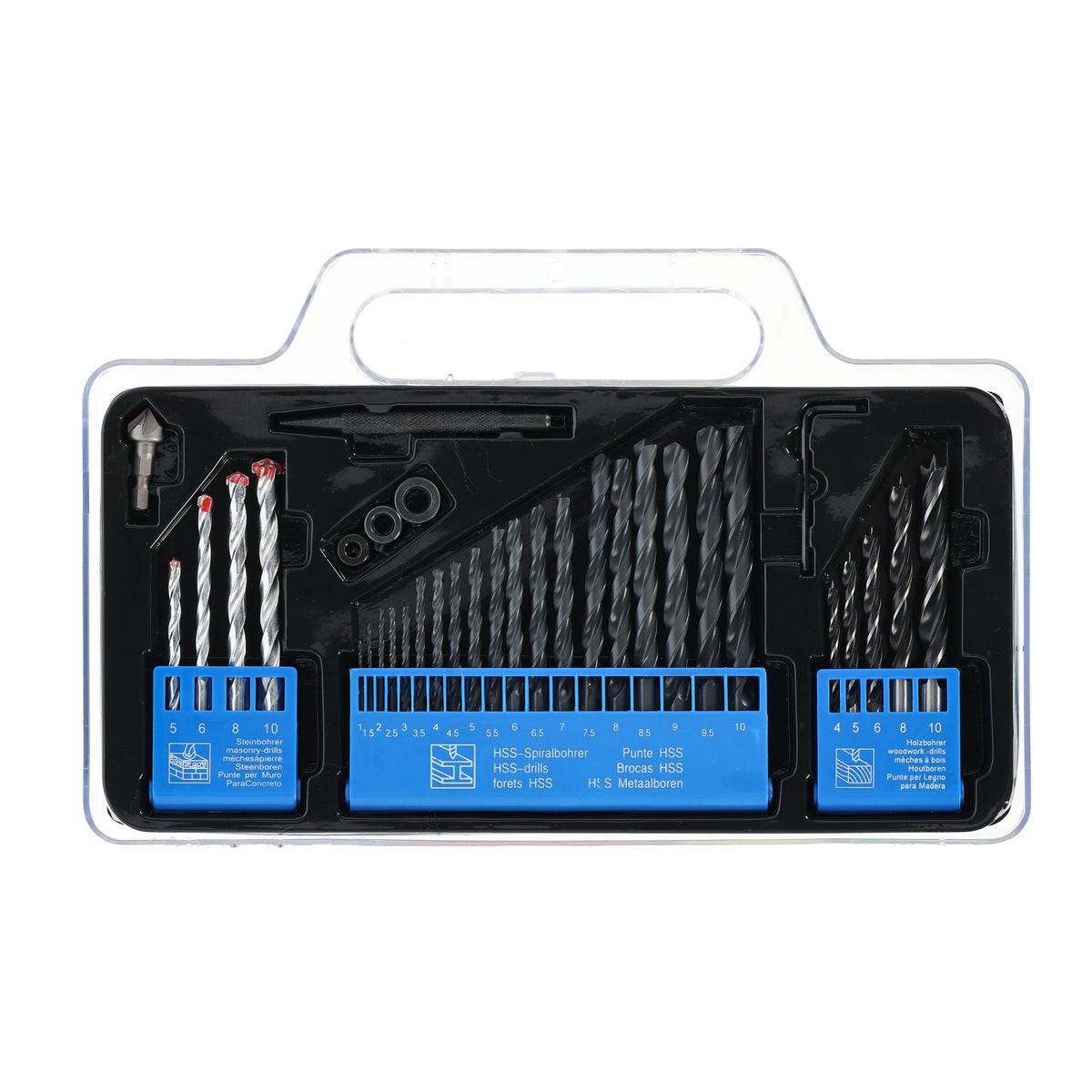 Boren en pluggenset 600-delig Westham Boren en pluggenset 600-delig Westham