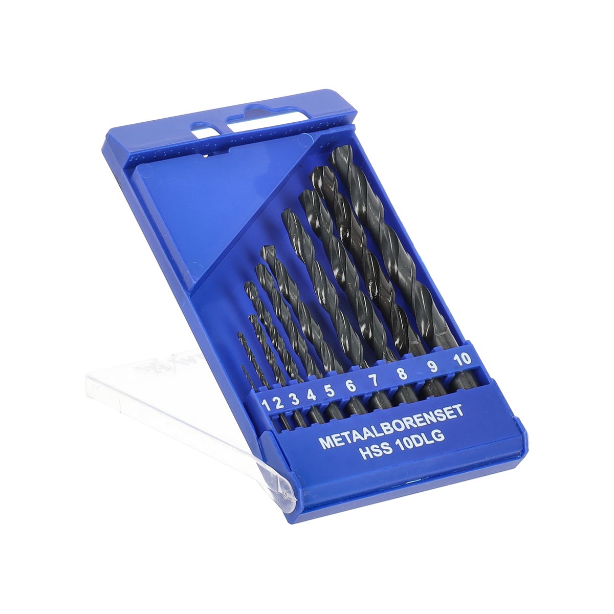 Metaalborenset HSS 10-delig Westham Metaalborenset HSS 10-delig Westham