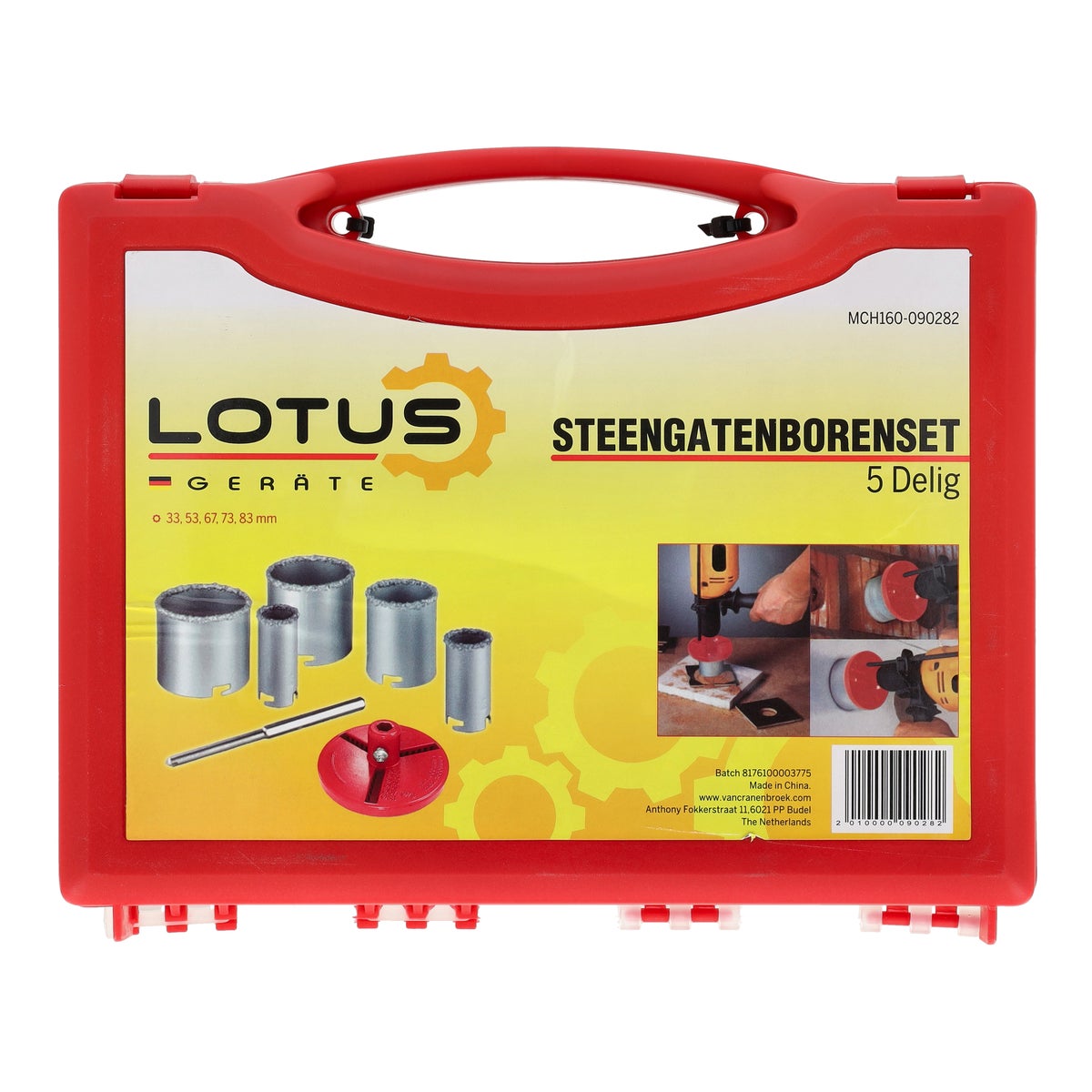 Steengatenborenset Lotus Steengatenborenset Lotus