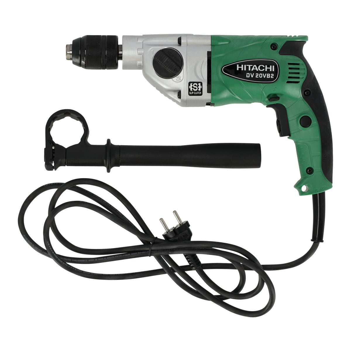 Klopboor DV20VB2S-SC met koffer Hitachi Klopboor DV20VB2S-SC met koffer Hitachi