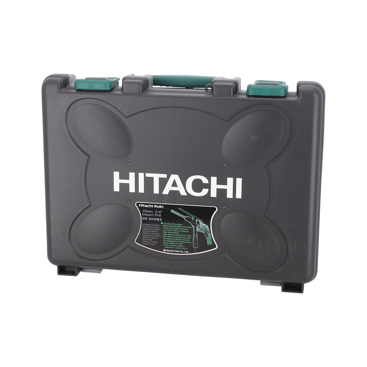 Klopboor DV20VB2S-SC met koffer Hitachi Klopboor DV20VB2S-SC met koffer Hitachi