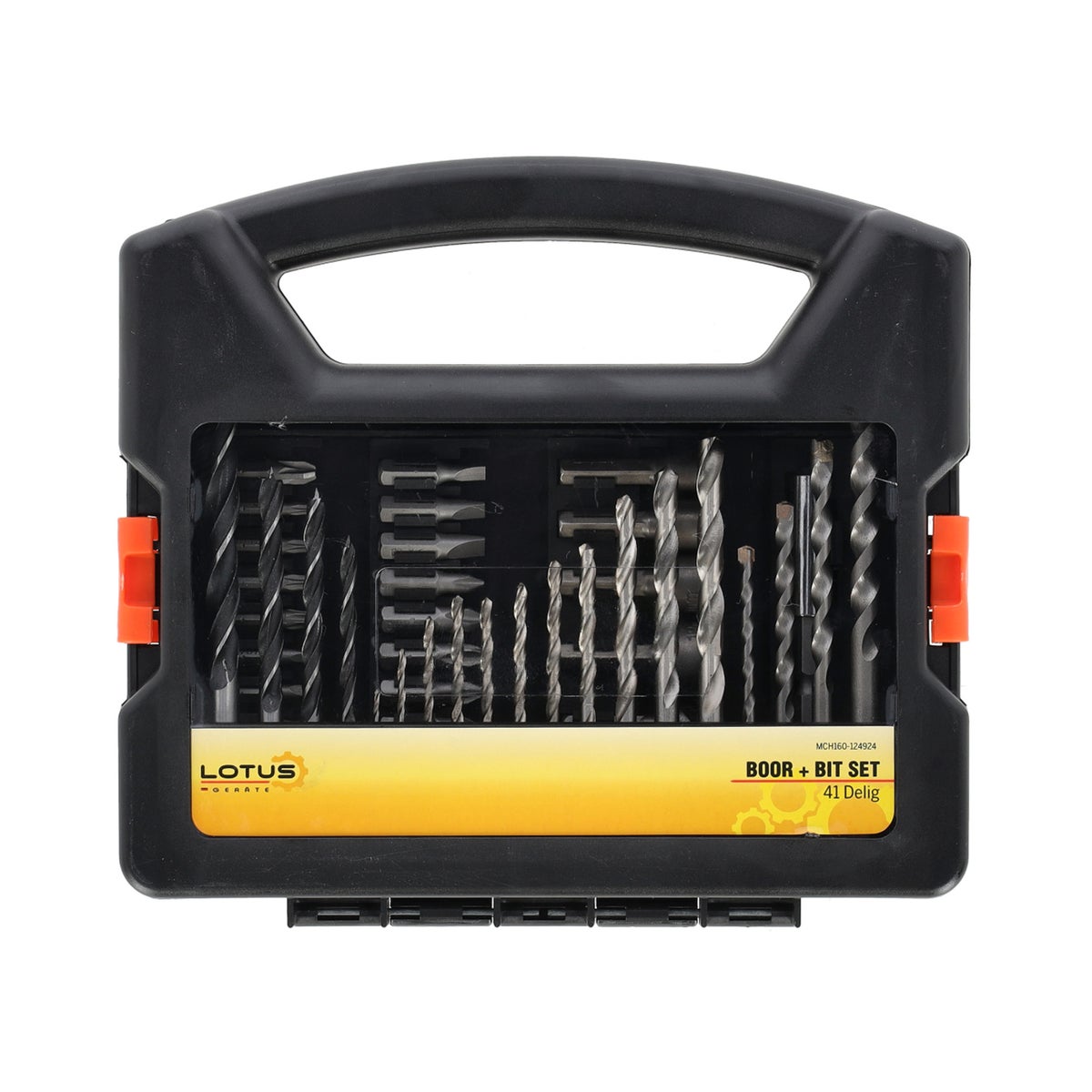 Boor en bitset 41-delig Lotus Boor en bitset 41-delig Lotus