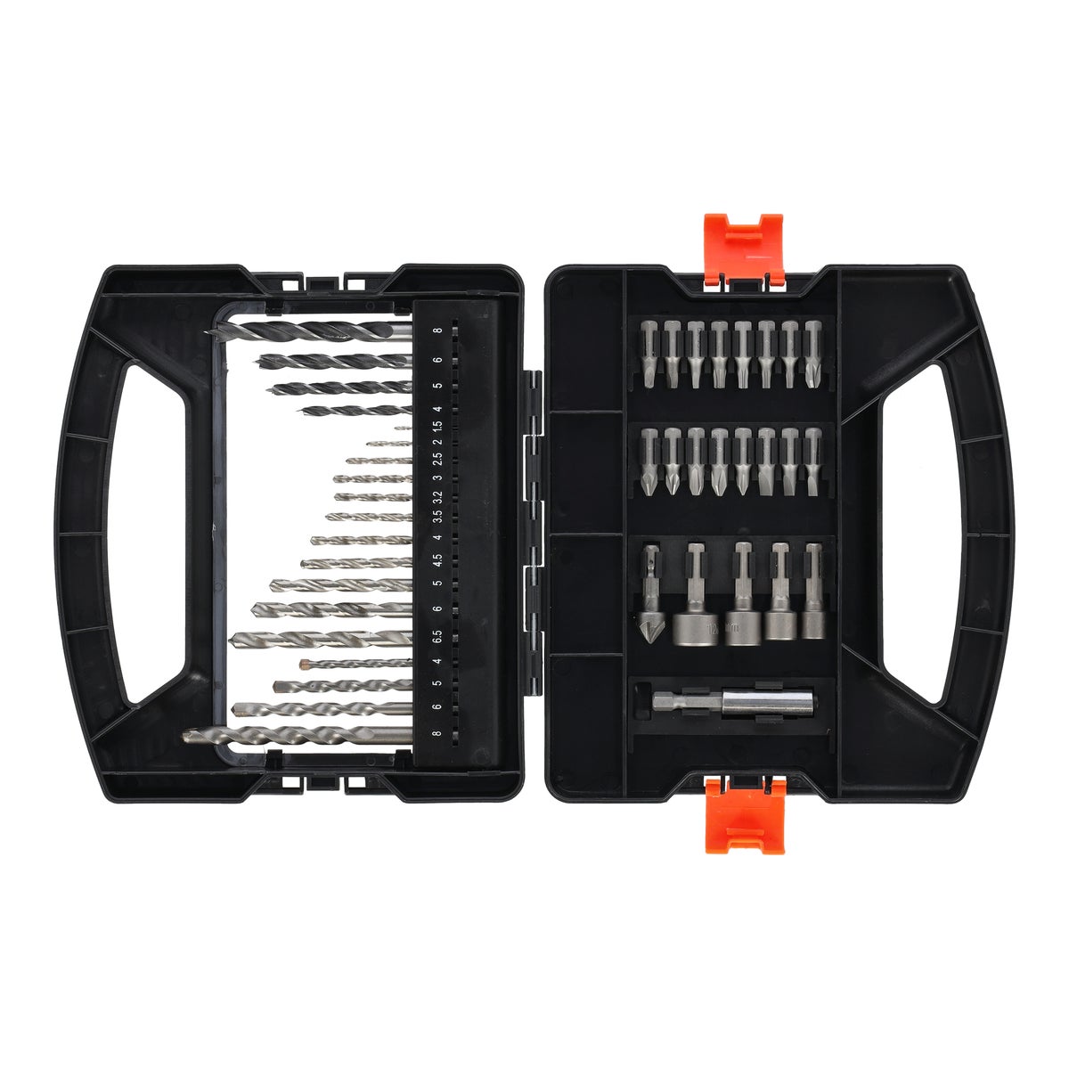 Boor en bitset 41-delig Lotus Boor en bitset 41-delig Lotus