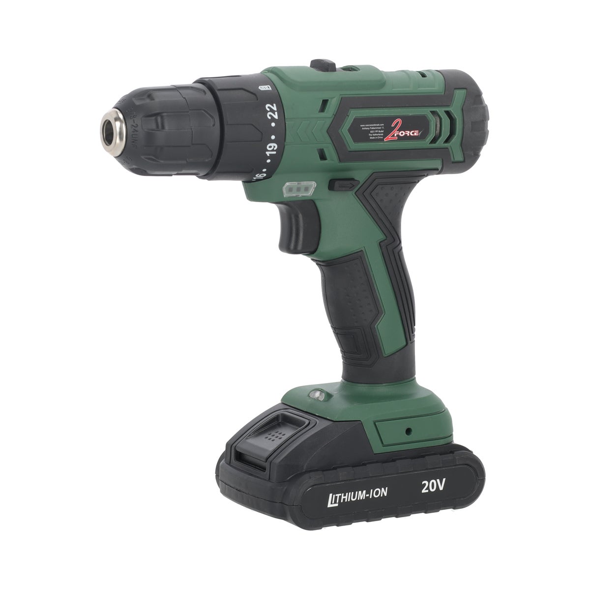 Accuboor AB20 20V 2SP Accuboor AB20 20V 2SP