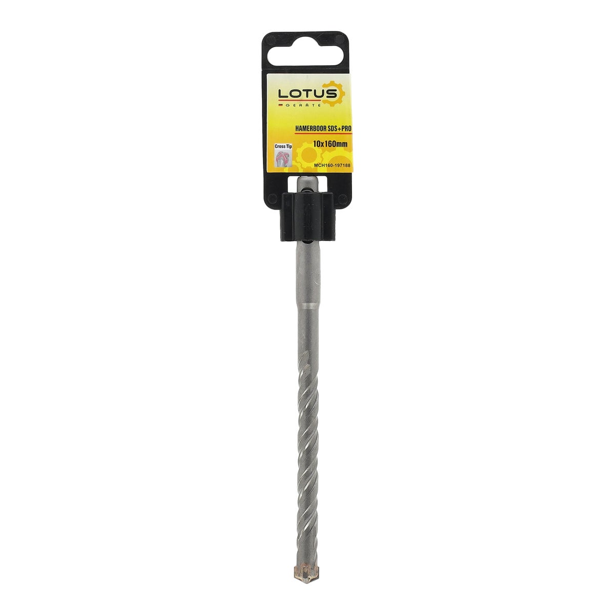 Hamerboor SDS+ pro 10 x 160 mm Lotus Hamerboor SDS+ pro 10 x 160 mm Lotus