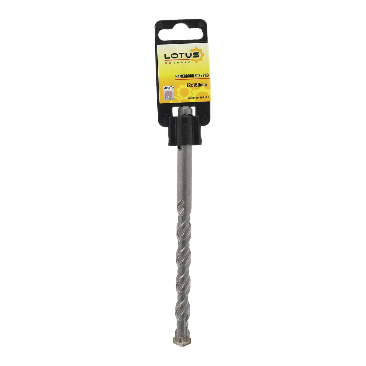 Hamerboor SDS+ pro 12 x 160 mm Lotus Hamerboor SDS+ pro 12 x 160 mm Lotus
