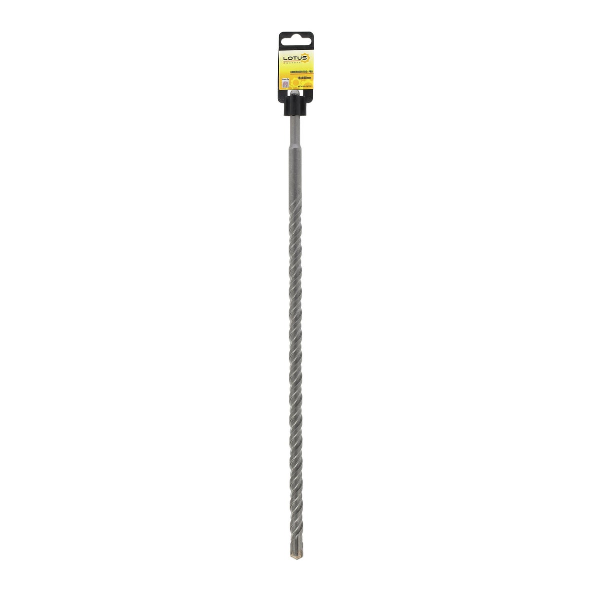 Hamerboor SDS+ pro 16 x 460 mm Lotus Hamerboor SDS+ pro 16 x 460 mm Lotus