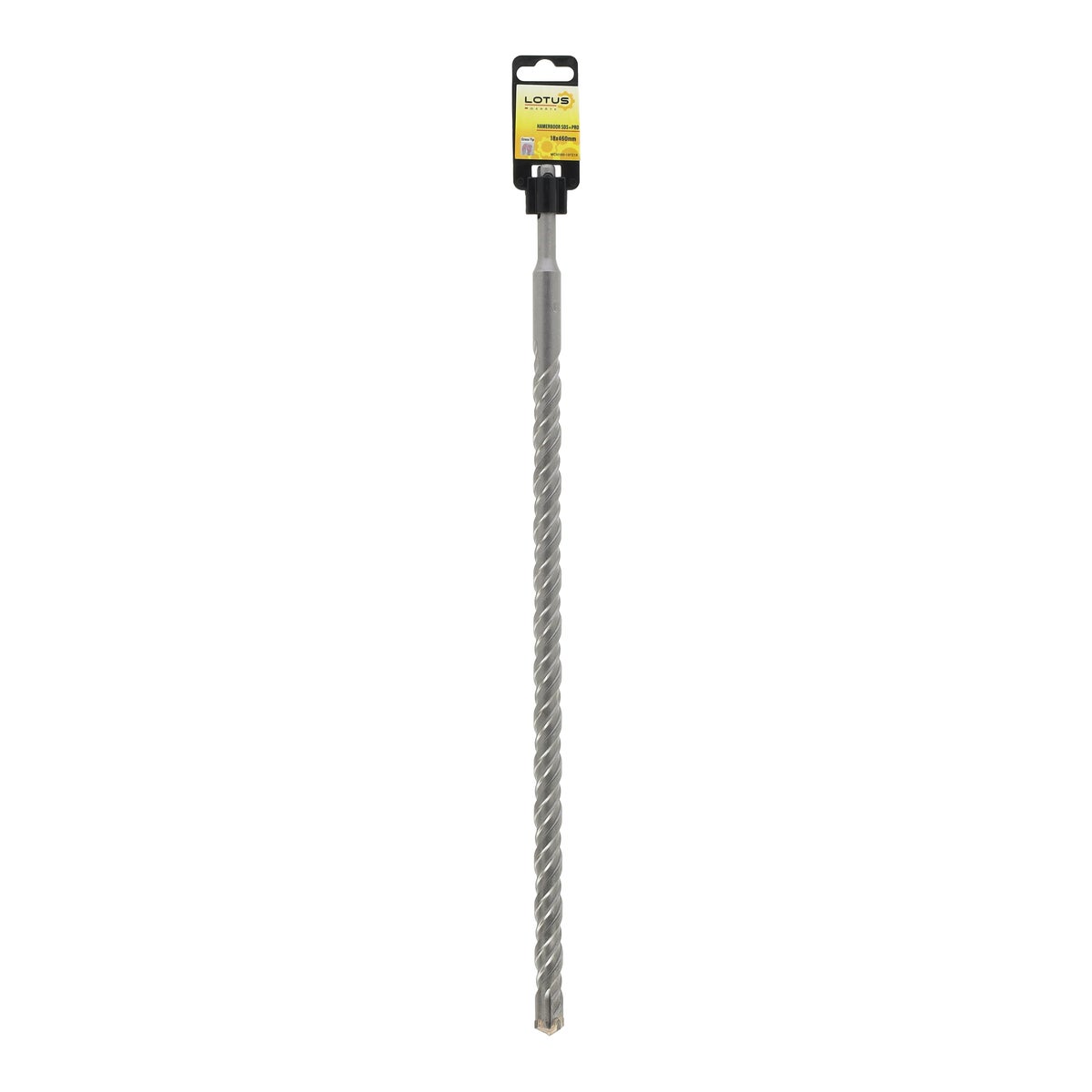 Hamerboor SDS+ pro 18 x 460 mm Lotus Hamerboor SDS+ pro 18 x 460 mm Lotus