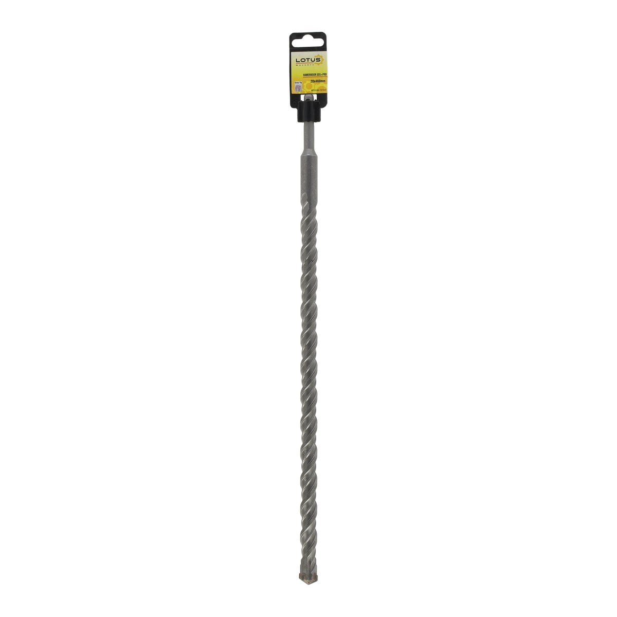 Hamerboor SDS+ pro 20 x 460 mm Lotus Hamerboor SDS+ pro 20 x 460 mm Lotus