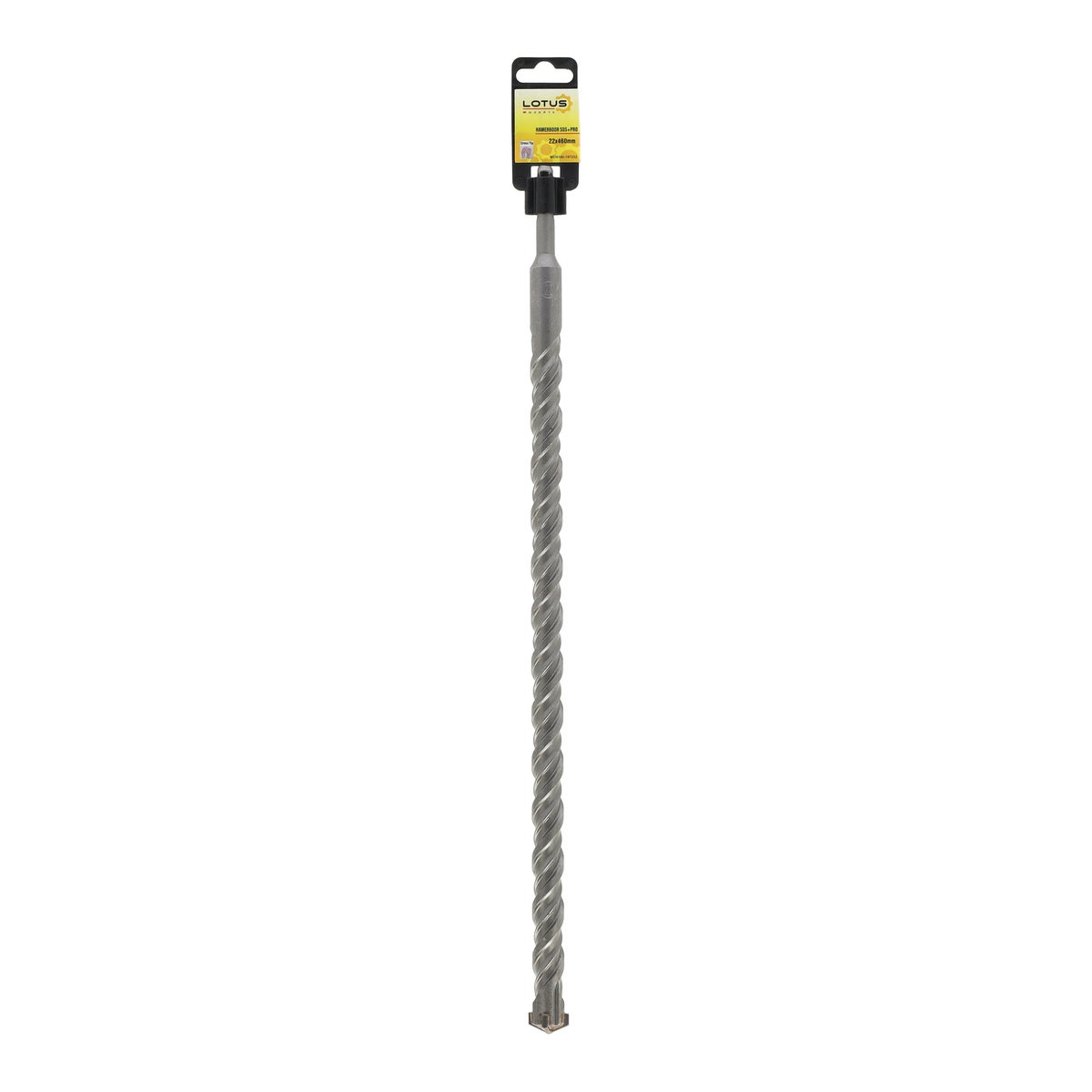 Hamerboor SDS+ pro 22 x 460 mm Lotus Hamerboor SDS+ pro 22 x 460 mm Lotus