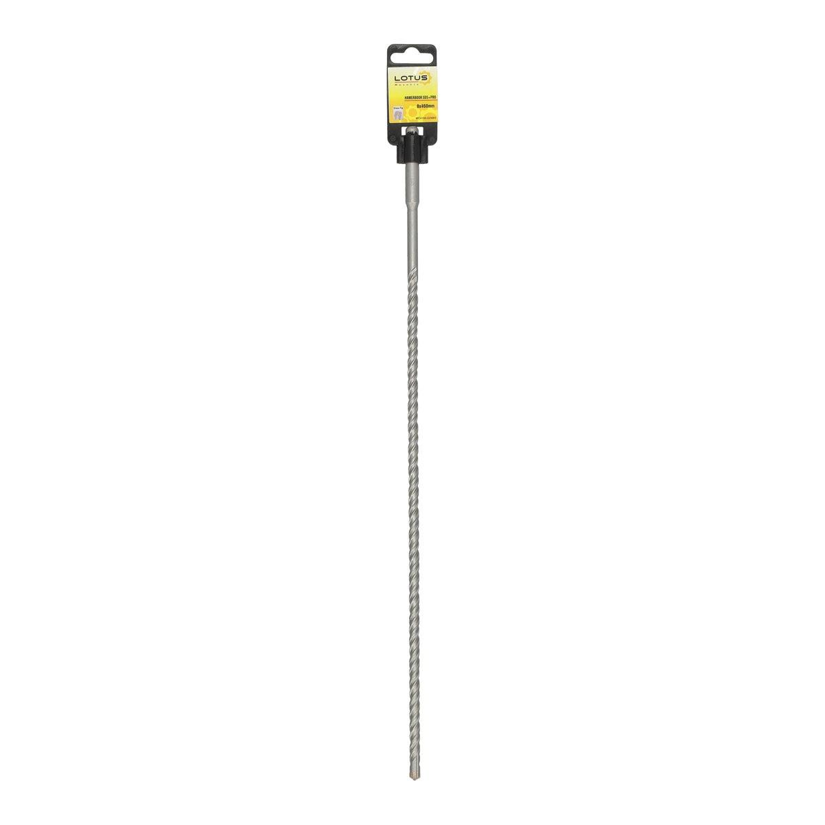 Hamerboor SDS+ Pro 8 x 460 mm Lotus Hamerboor SDS+ Pro 8 x 460 mm Lotus