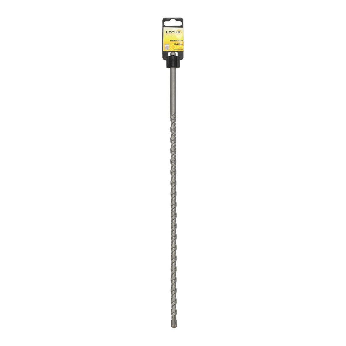 Hamerboor SDS+ Pro 12 x 460 mm Lotus Hamerboor SDS+ Pro 12 x 460 mm Lotus