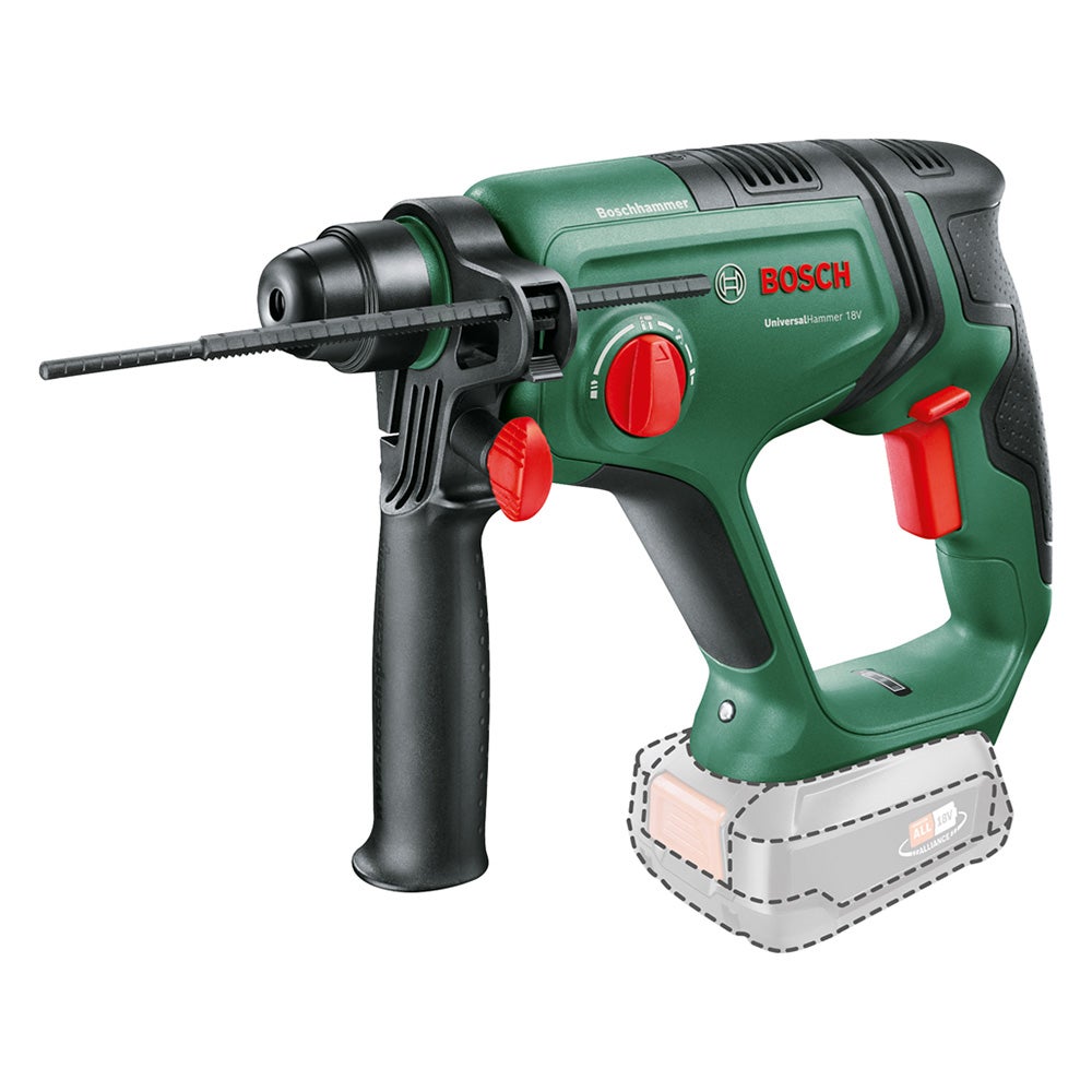 Boorhamer UniversalHammer 18V Bare Boorhamer UniversalHammer 18V Bare