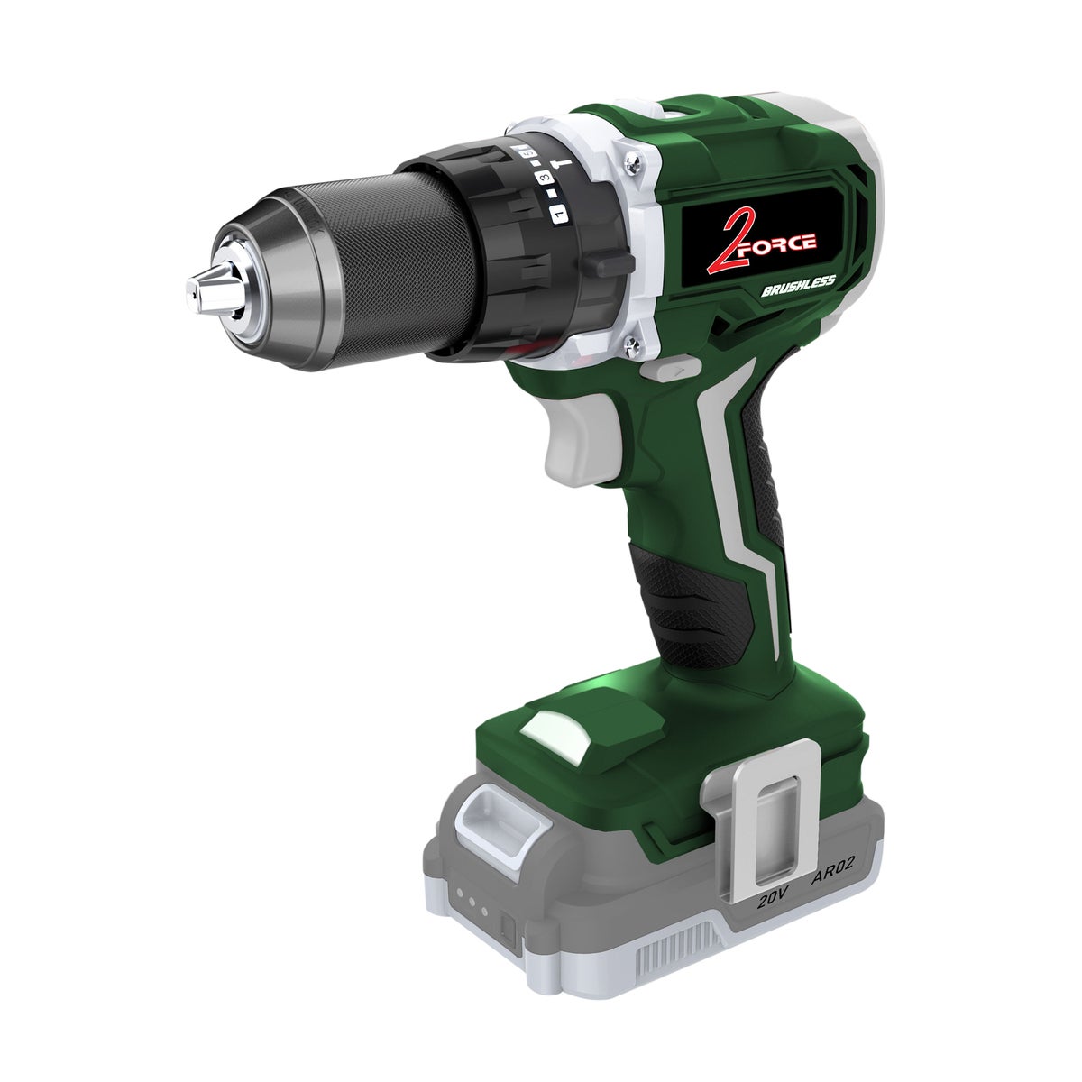 Accuklopboor BL20V tbv AR02 2-Force Accuklopboor BL20V tbv AR02 2-Force