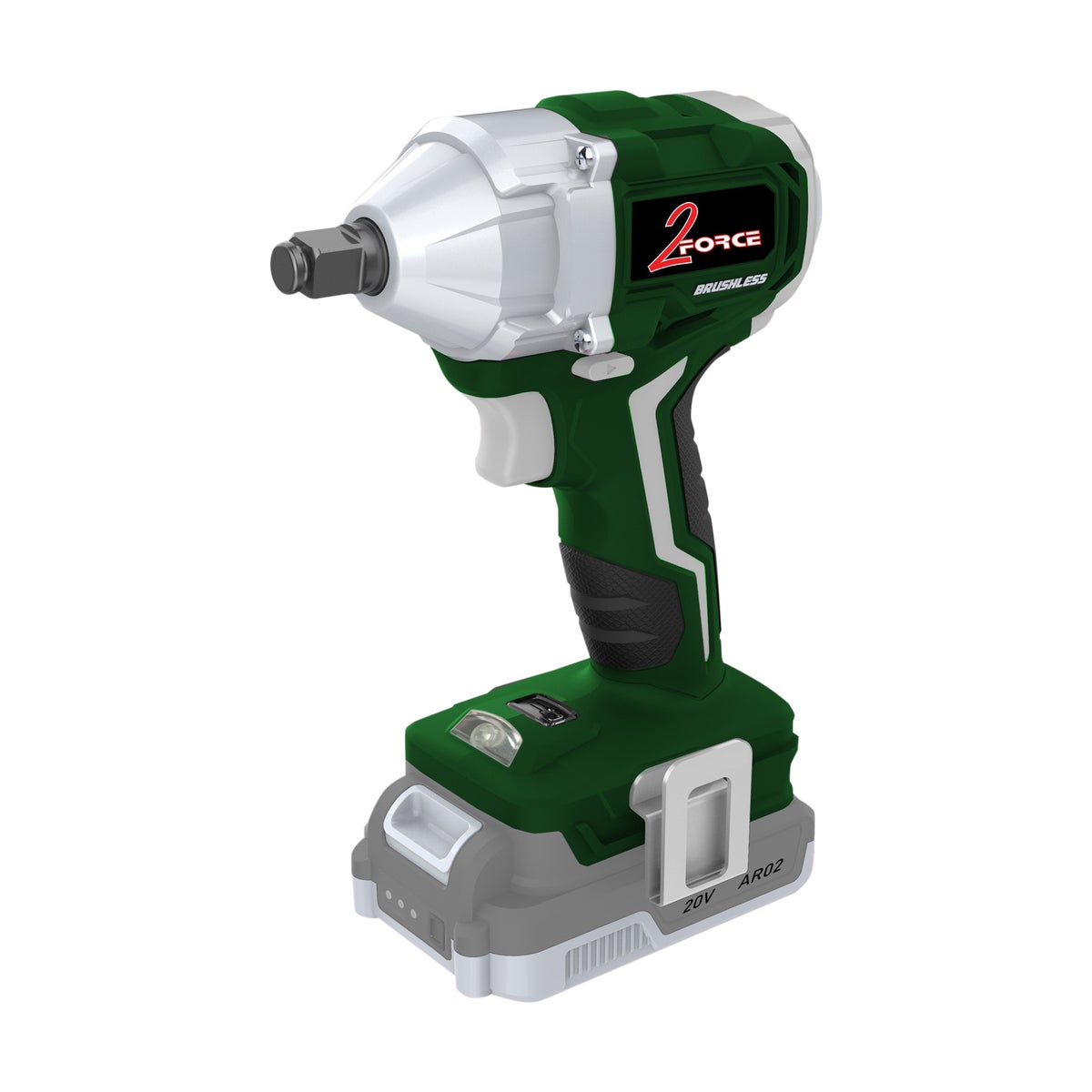 Slagmoersleutel BL20V voor AR02 2-Force Slagmoersleutel BL20V voor AR02 2-Force