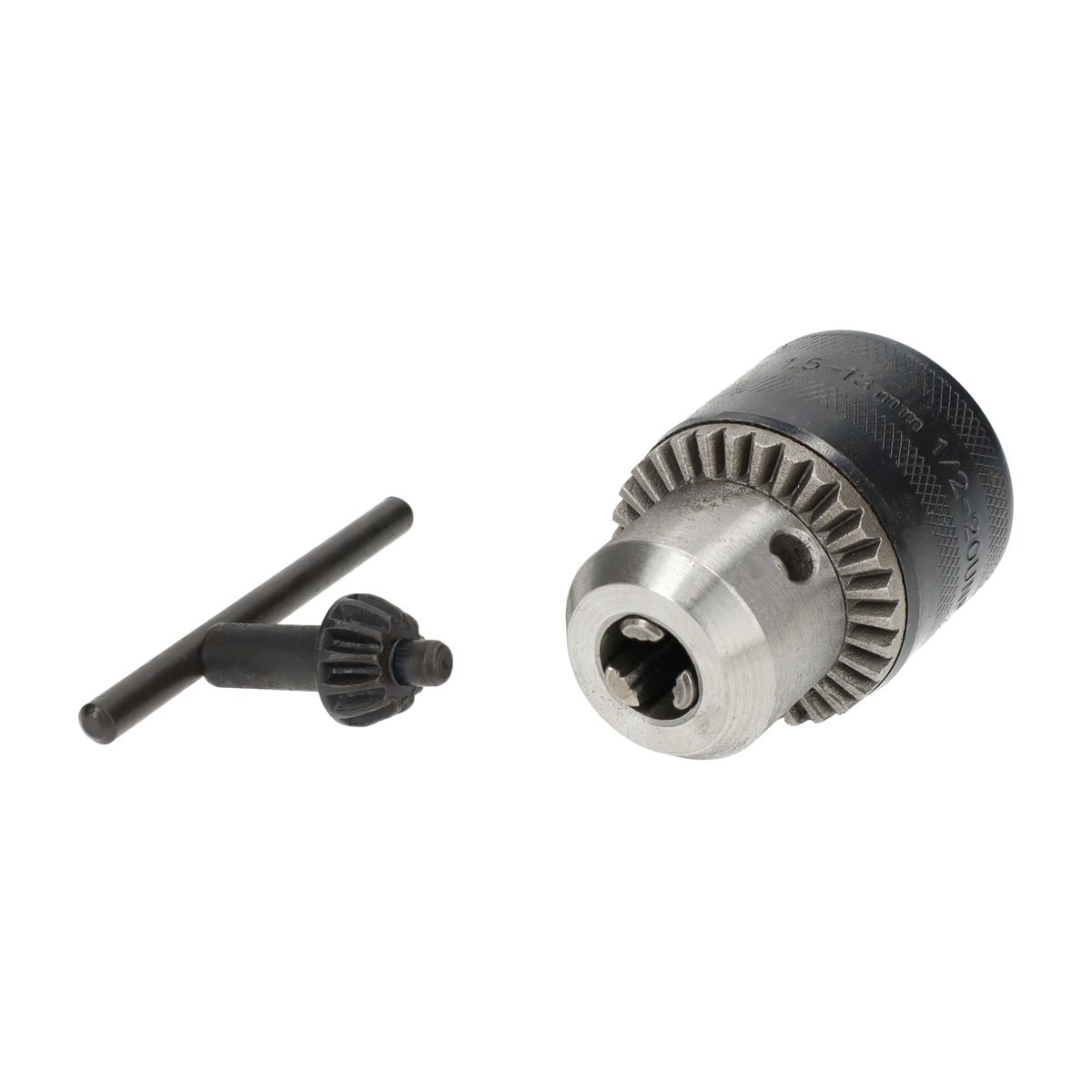 Boorkop met sleutel 13 mm 1/2-20 UNF Boorkop met sleutel 13 mm 1/2-20 UNF