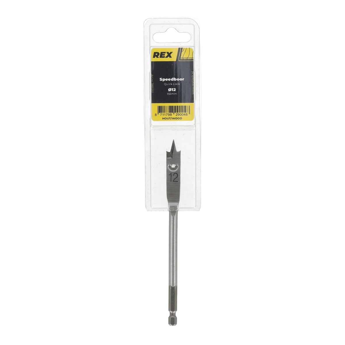 Houtspeedyboor speedy 12 mm Rex Houtspeedyboor speedy 12 mm Rex