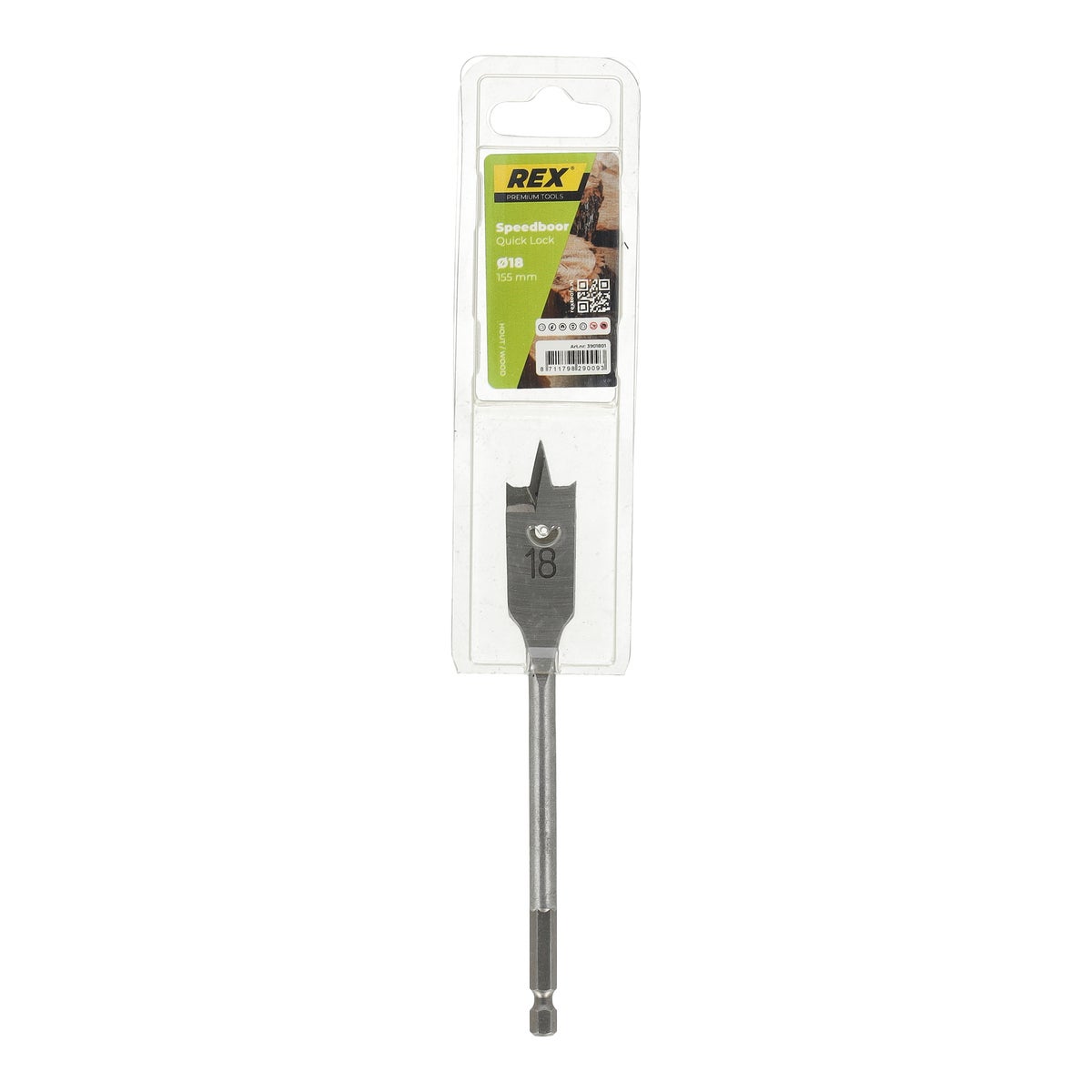 Houtspeedyboor speedy 18 mm Rex Houtspeedyboor speedy 18 mm Rex