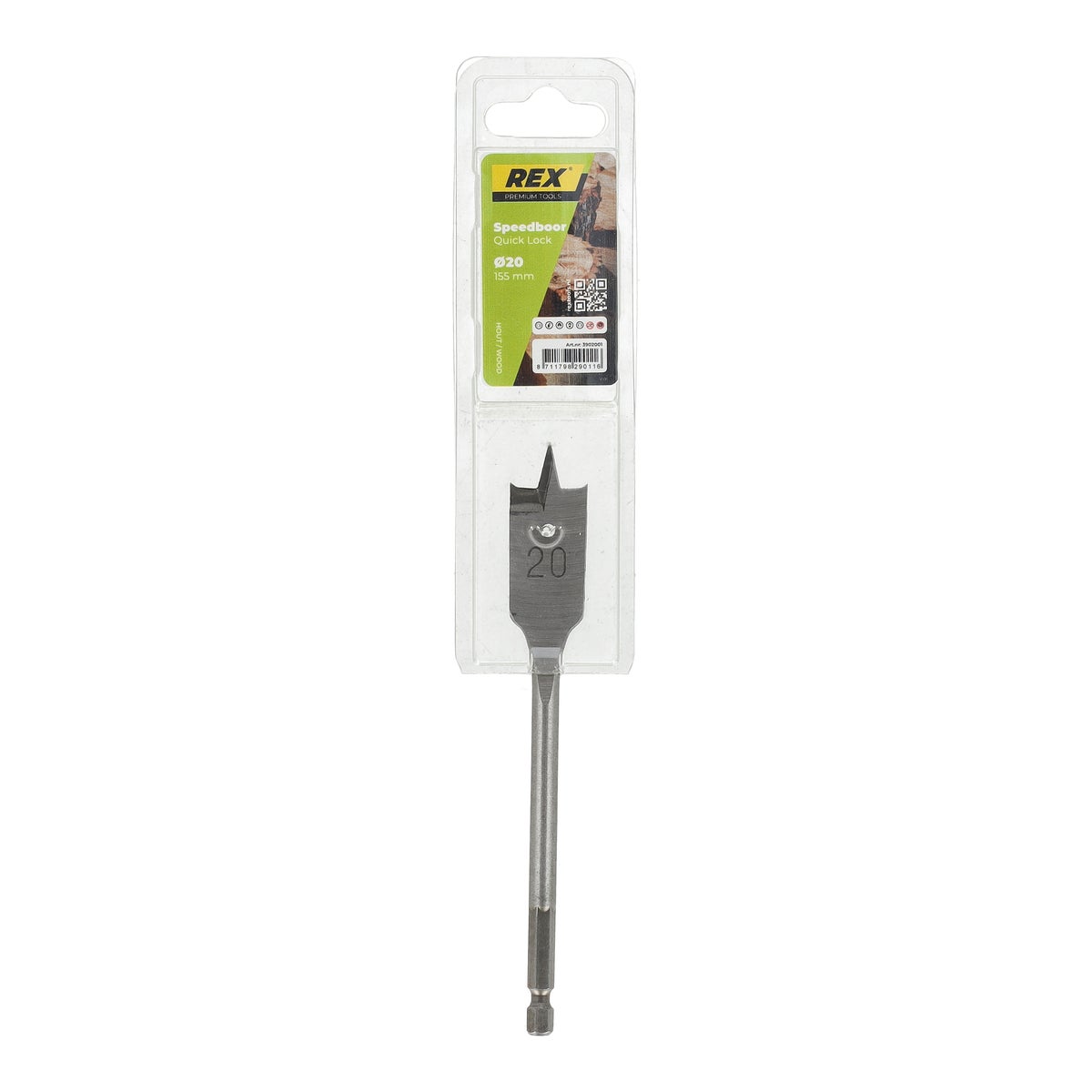 Houtspeedyboor speedy 20 mm Rex Houtspeedyboor speedy 20 mm Rex