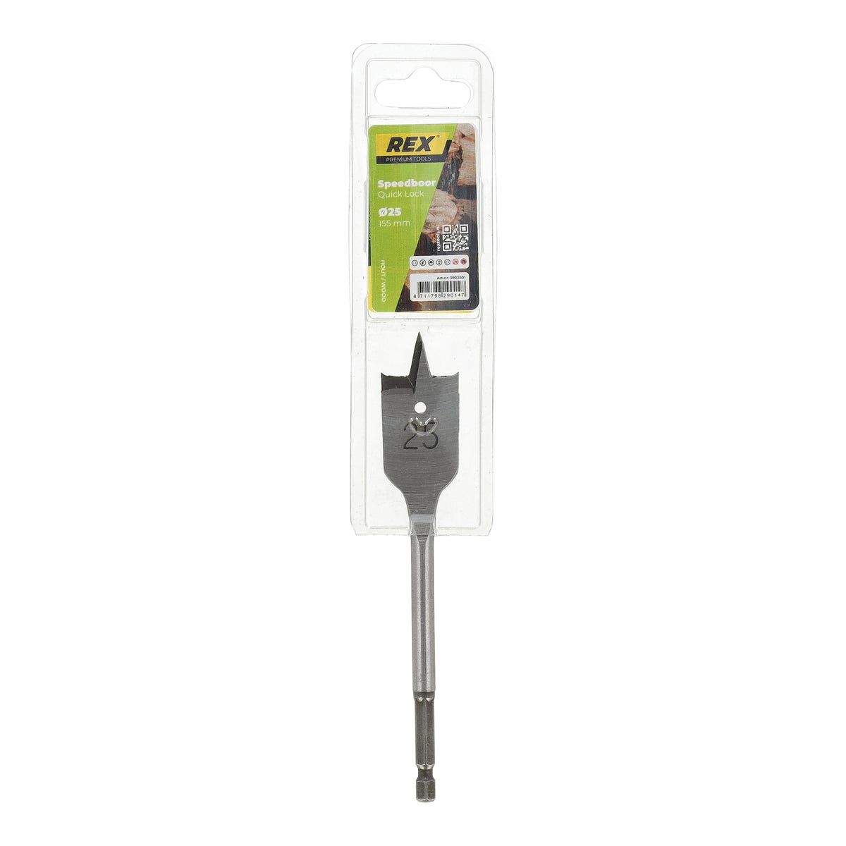 Houtspeedyboor speedy 25 mm Rex Houtspeedyboor speedy 25 mm Rex