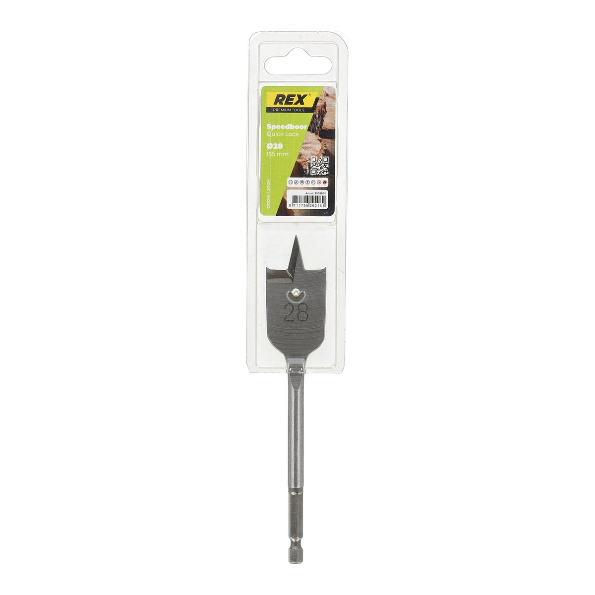 Houtspeedyboor speedy 28 mm Rex Houtspeedyboor speedy 28 mm Rex