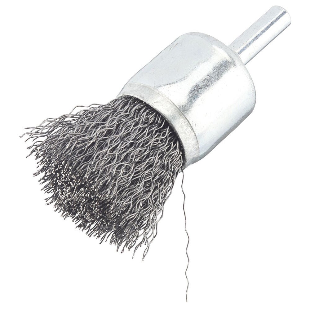 Komstaaldraadborstel Ø25mm Irwin Komstaaldraadborstel Ø25mm Irwin