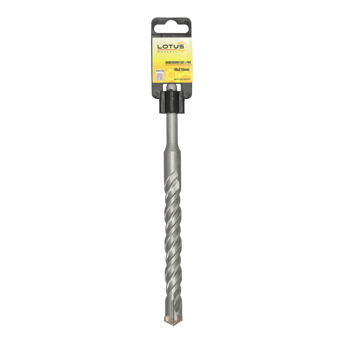 Hamerboor SDS+ Pro 18 x 210 mm Lotus Hamerboor SDS+ Pro 18 x 210 mm Lotus