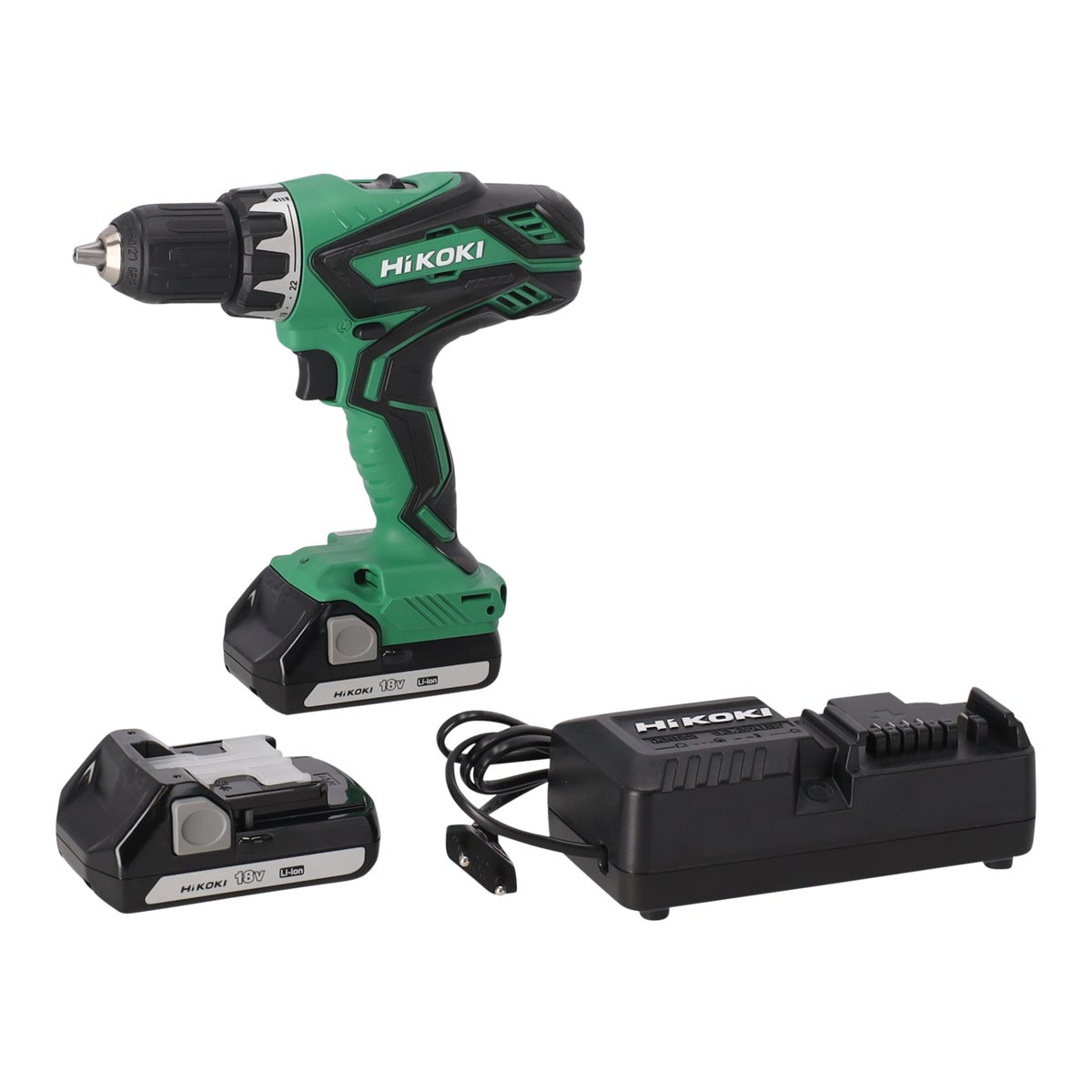 Accuboor DS18DJL met koffer Hikoki Accuboor DS18DJL met koffer Hikoki