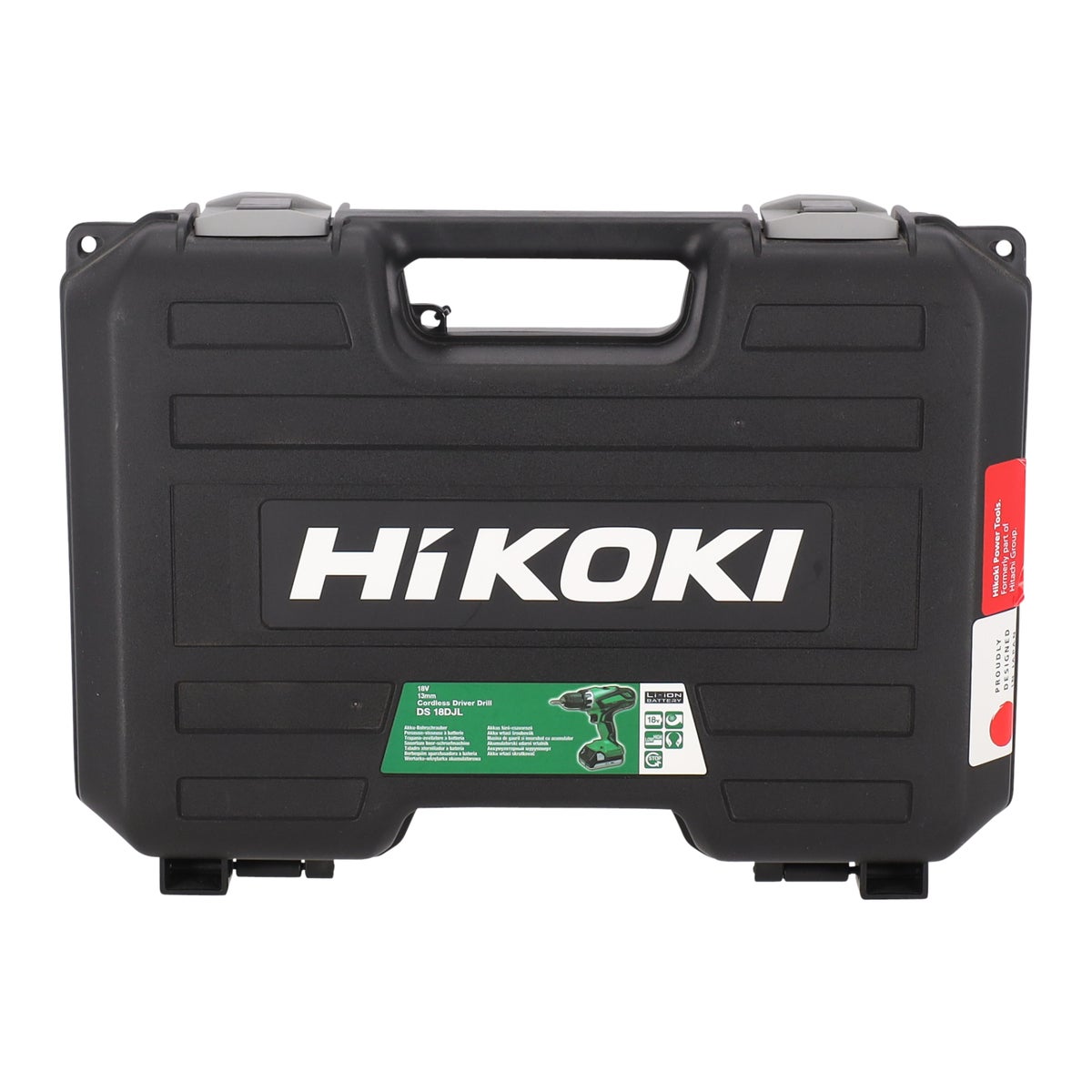 Accuboor DS18DJL met koffer Hikoki Accuboor DS18DJL met koffer Hikoki