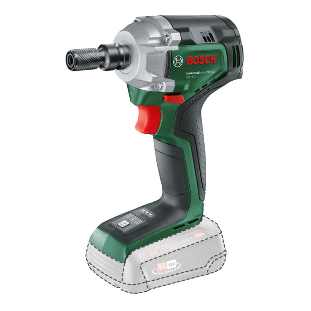 Slagmoersleutel en schroef 18V-350 Bare Slagmoersleutel en schroef 18V-350 Bare