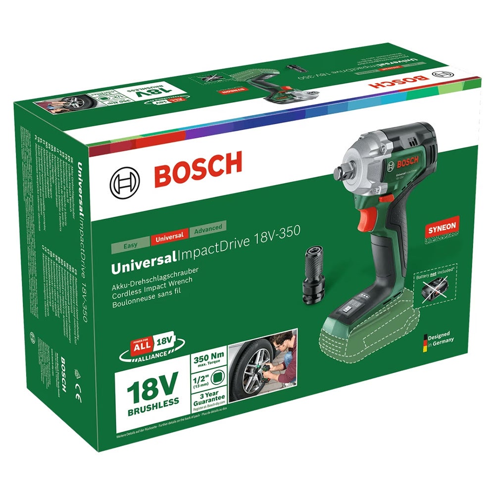 Slagmoersleutel en schroef 18V-350 Bare Slagmoersleutel en schroef 18V-350 Bare