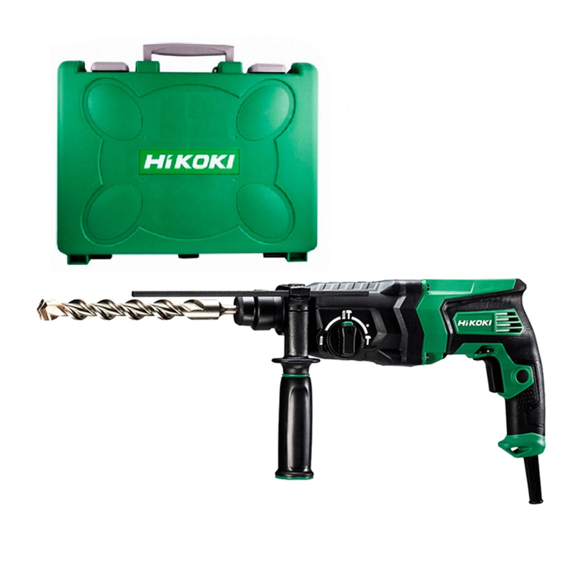 Boorhamer DH26PC2 WSZ met koffer hikoki Boorhamer DH26PC2 WSZ met koffer hikoki