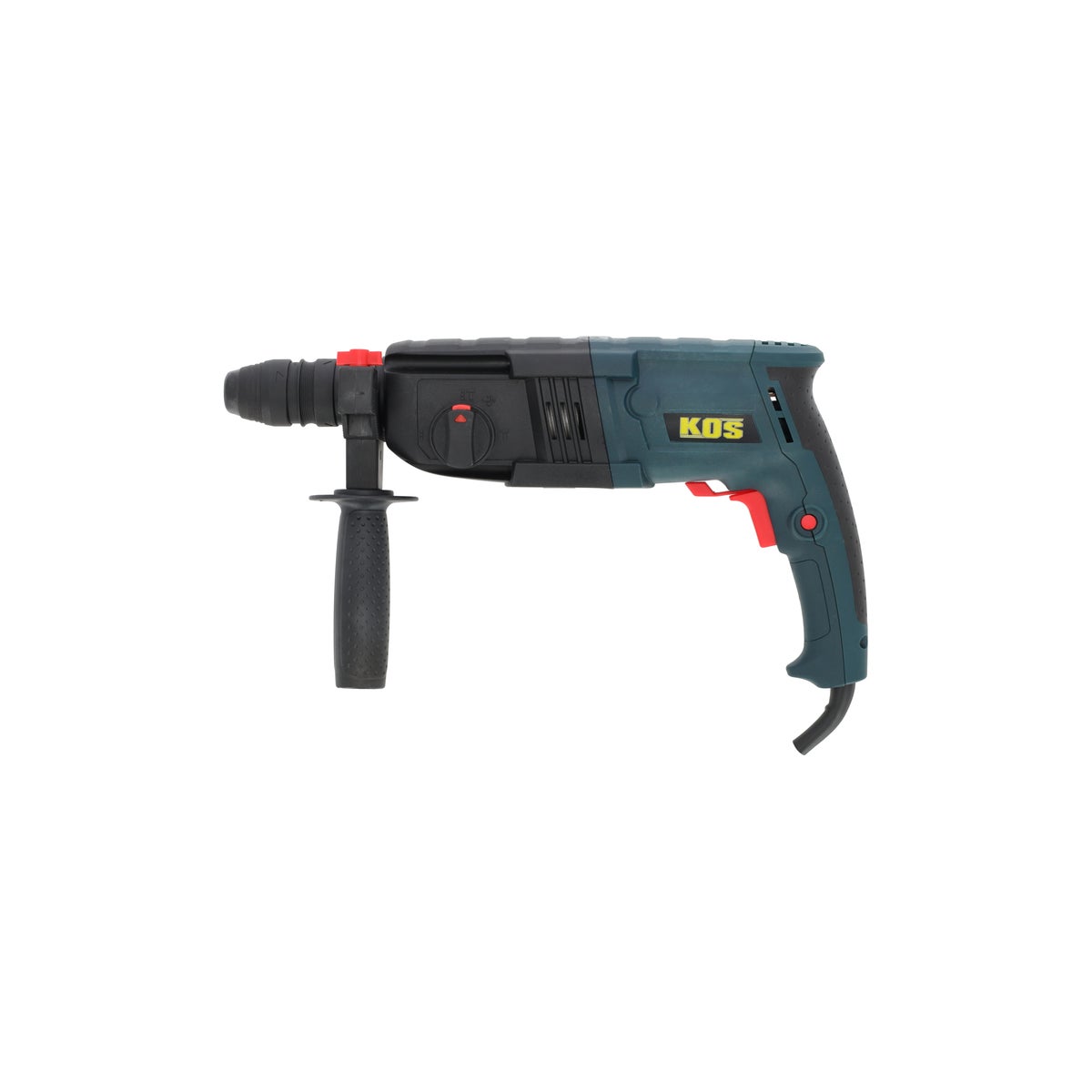 Boorhamer 24 mm 620W met boorkop en accessoires Boorhamer 24 mm 620W met boorkop en accessoires