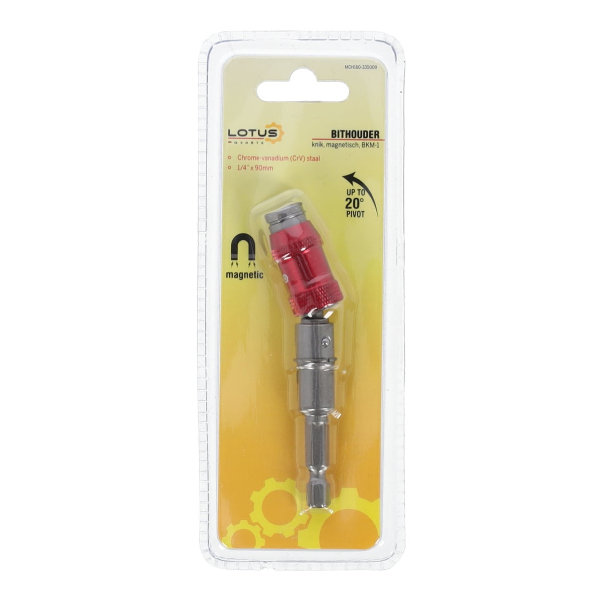 Bithouder knik magnetisch BKM-1 Lotus Bithouder knik magnetisch BKM-1 Lotus