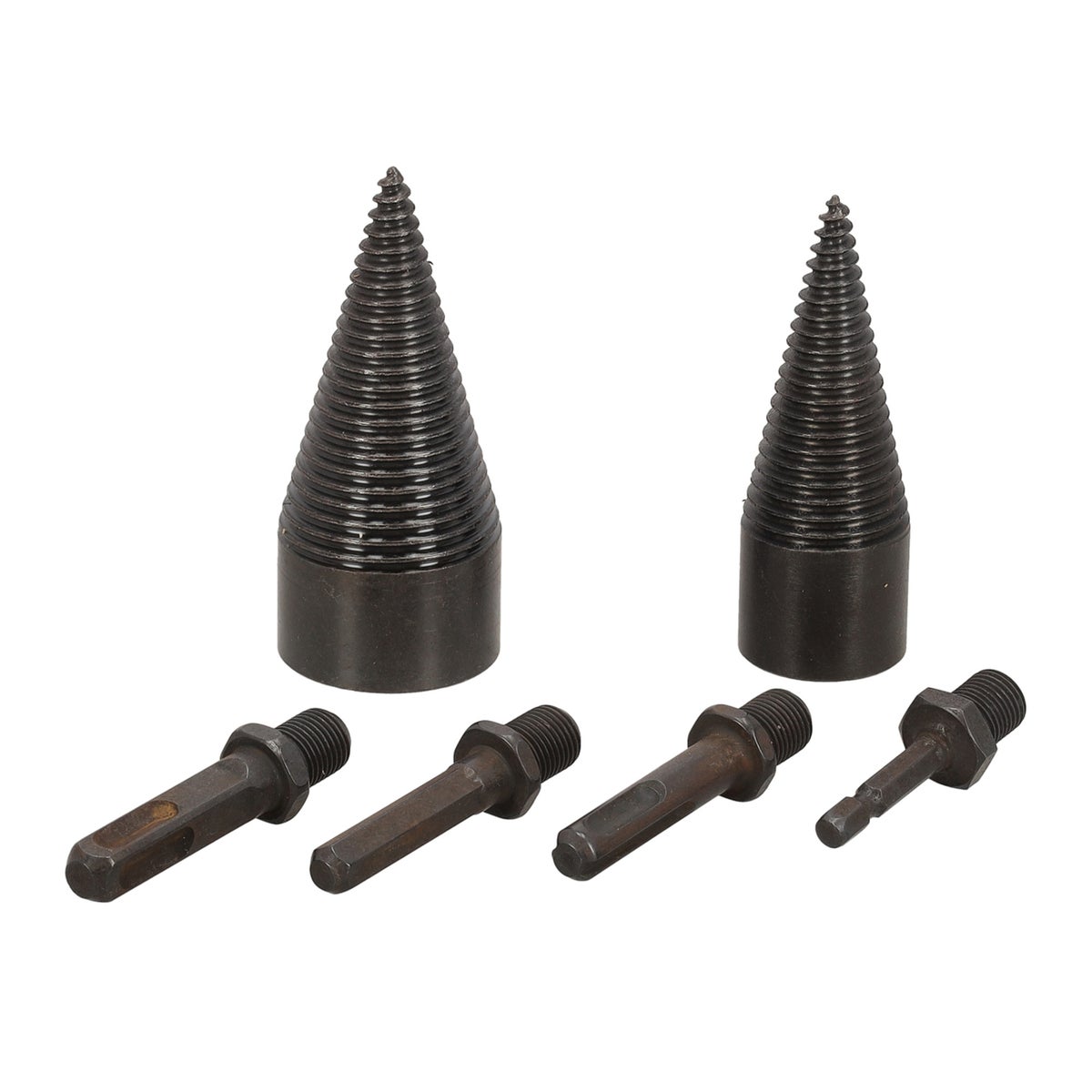 Kloofwig-set boormachine met koffer 6-delig Kloofwig-set boormachine met koffer 6-delig