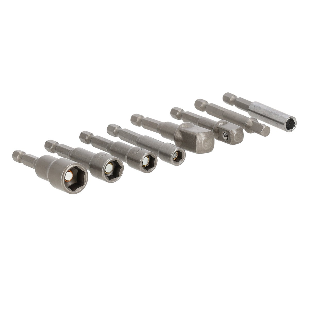 Bit -en dophouder set 8-delig magnetisch Bit -en dophouder set 8-delig magnetisch