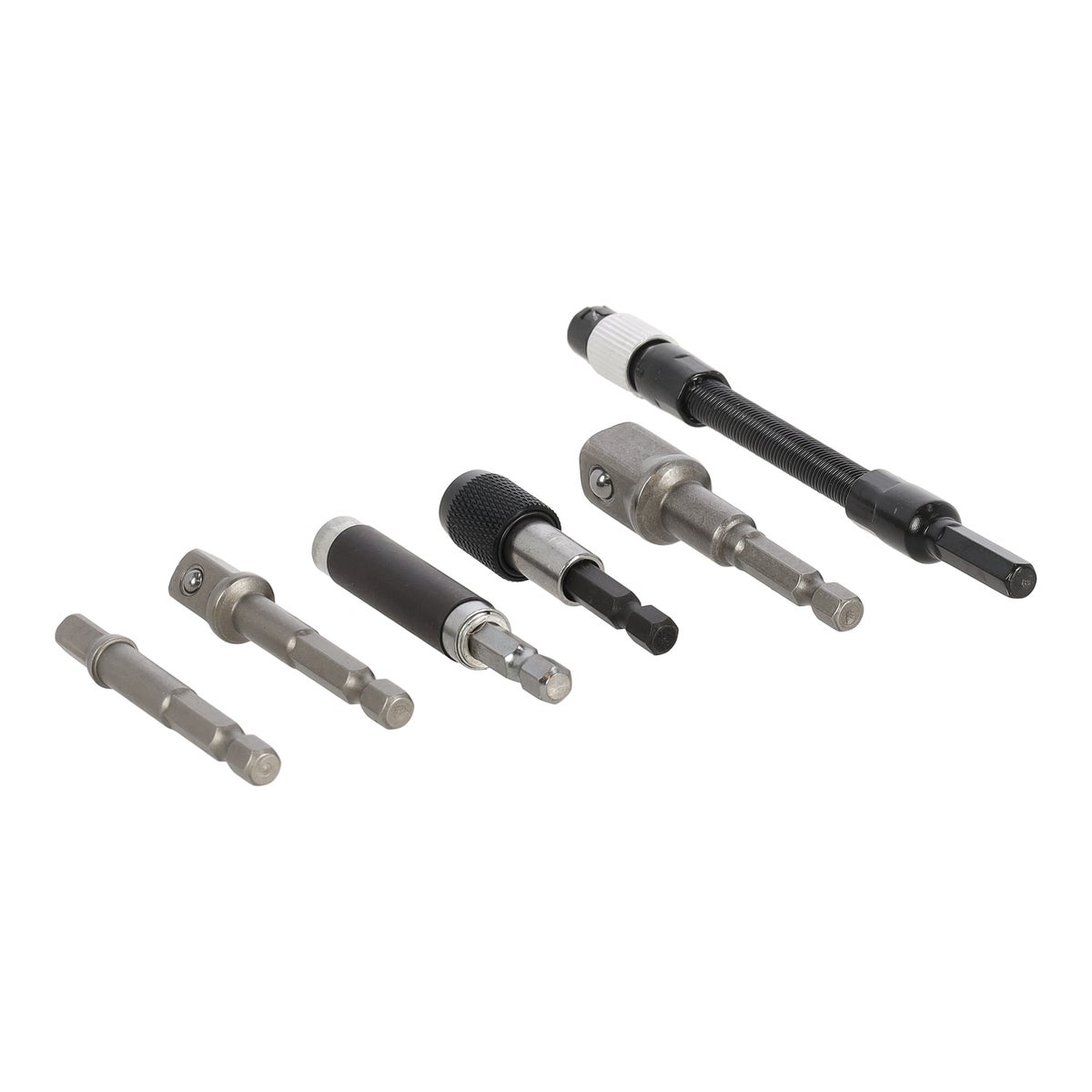 Bit- en dophouder set 6-delig magnetisch Bit- en dophouder set 6-delig magnetisch