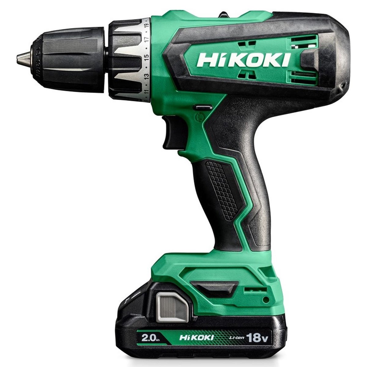 HiKOKI DV18DF 18V Accuklopboor incl. Accu en Koffer HiKOKI DV18DF 18V Accuklopboor incl. Accu en Koffer